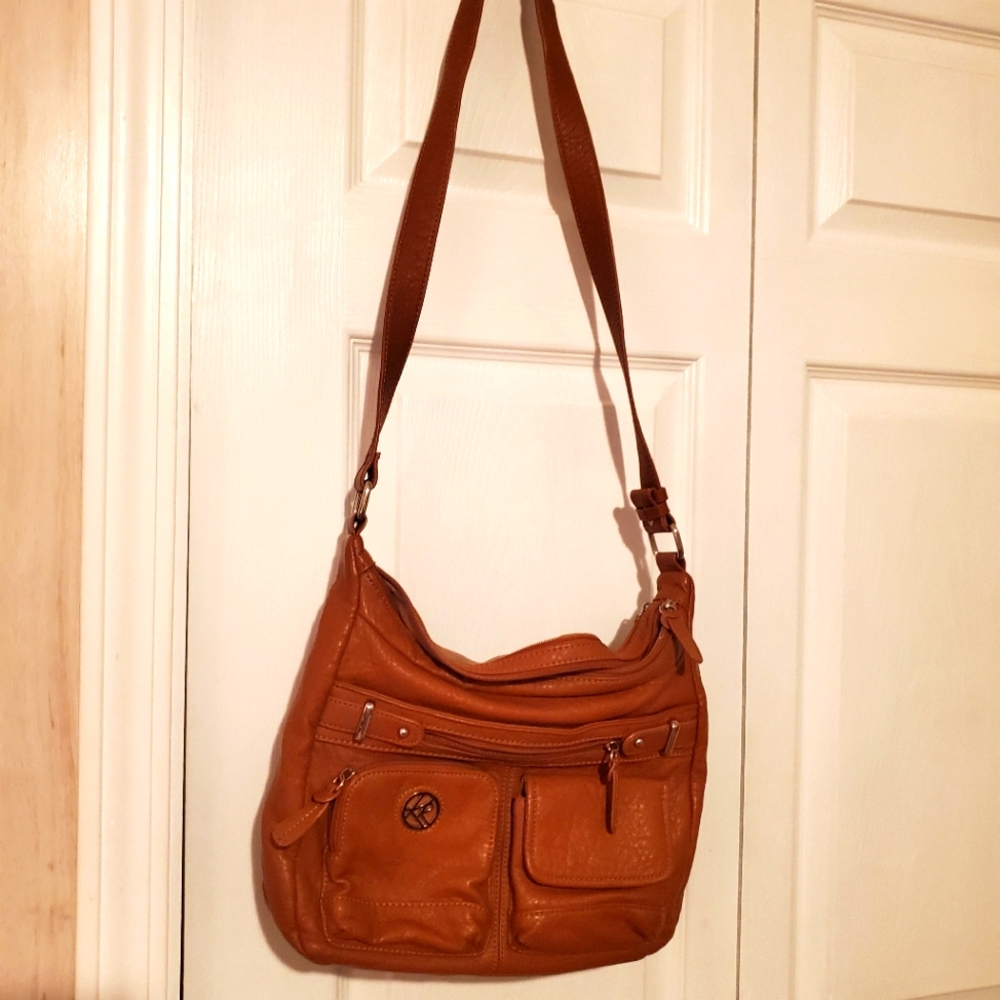 Kim rogers crossbody brown